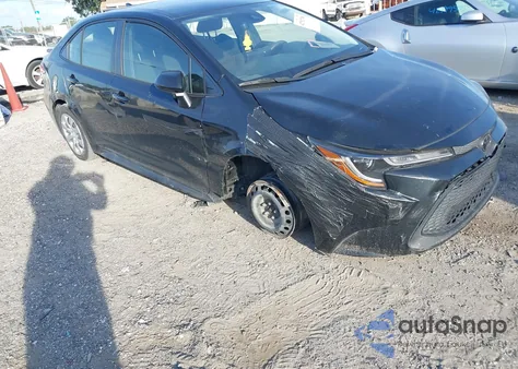 2022 Toyota Corolla Le из США, поврежденный, VIN JTDEPMAE2NJ227937